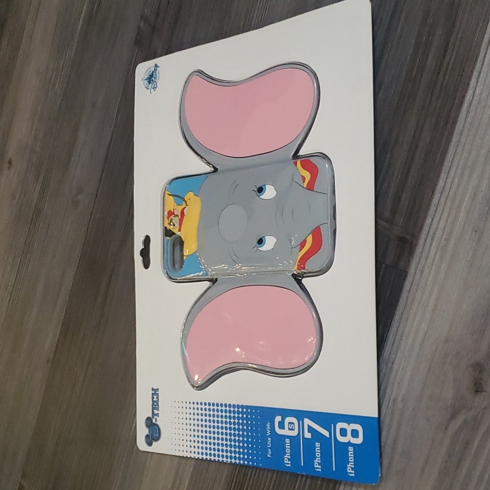Dtech disney dumbo and timothy mouse iphone case